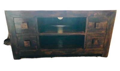£150 • Buy Solid Mango Wood Tv Unit