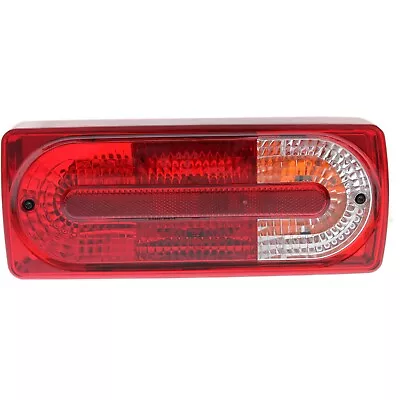 Halogen Tail Light For 2009-2017 Mercedes Benz G550 Right Clear/Red Lens W/Bulbs • $138.50