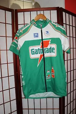 Vintage Gatorade Team SMS Santini Cycling Jersey - XL . ALY • $104.50