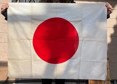 Vintage Japanese Festivals National Frag The Japanese Flag 91 X 80cm • $99