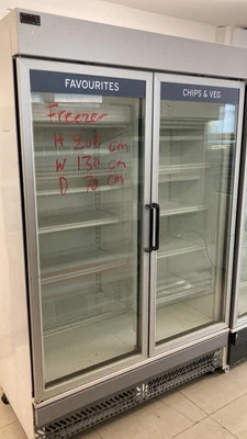 £1100 • Buy Commercial 2  Doors Multideck Display Freezer   Tested07405270424
