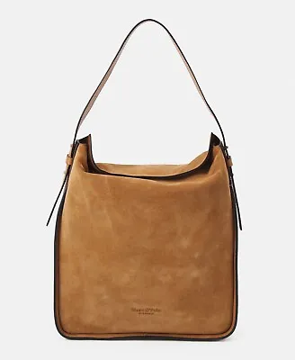 Marc O Polo Taina Leather Bag Camel • £260