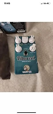 Wampler Ethereal Delay/reverb Pedal • $80