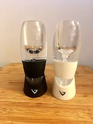 Vinturi V5000 Wine Lovers Set Essential Red And White Wine Aerators Set Of 2 • $29.99