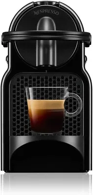 Nespresso Magimix Inissia M105 Zwart Coffee Machine (missing Parts) • £55