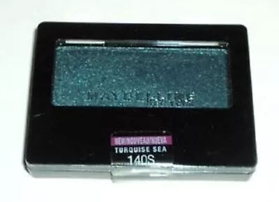 Maybelline ExpertWear Eye Shadow 140S Turquoise Sea - NEW/SEALED • $7.98