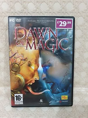 PC Game  Dawn Of Magic  2007. • £5.50