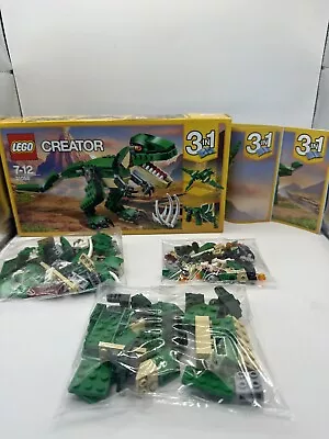 LEGO Creator 31058 3 In 1 Mighty Dinosaurs - Brand New With Opened Box • $29.99