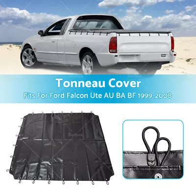 Tonneau Cover Soft PVC Tarp Suitable For Ford Falcon Ute AU BA BF Feb 1999-2008 • $93