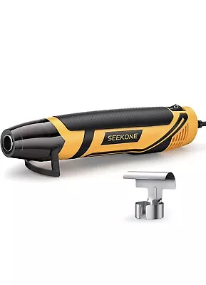 SEEKONE Mini Heat Gun 350W 662℉ (350℃) Handheld Hot Air Gun Tool HG35 • $22.89