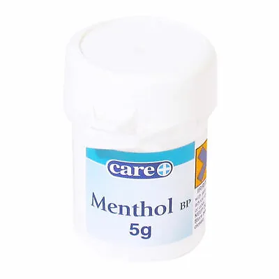 Care Nasal Decongestant Menthol Crystals Steam Inhalation - 3 X 5g • £22.99