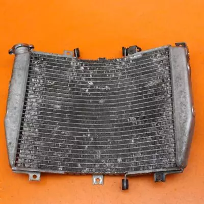 2004 2005 Kawasaki Ninja Zx10r Oem Straight Engine Radiator Motor Cooler Cooling • $70