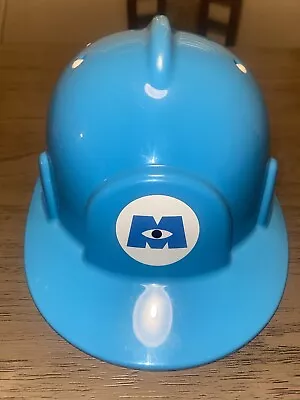 Disney On Ice Monsters Inc Hard Hat Helmet Souvenir Costume Read Description!!! • $24.99