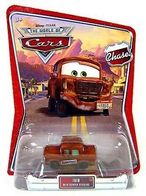 Disney Cars 1 2 3 Diecast 1:55 - Fred With Bumper Stickers #67 - Chase - Uk! • £12.95