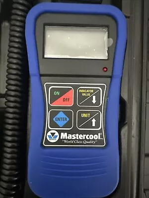 Mastercool 98061 Vacuum Gauge W/Thermocouple Sensor And Case HVAC • $165