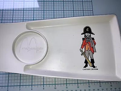 TRAY Captain Crook McDonald's Vintage Child's Plate Original Genuine • $34.95