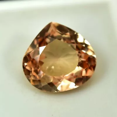 Untreated 4.95 Ct Natural Pinch Padparadscha Sapphire AAA+Gemstone GIE Certified • $0.99