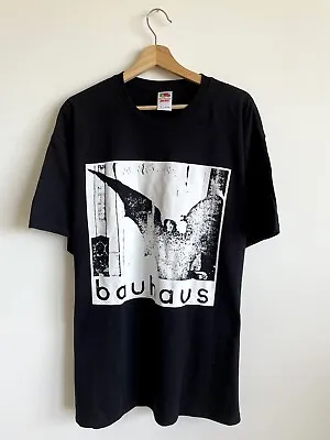 Bauhaus Bela Lugosi's Dead Vintage Men T-shirt Circa 2000's Gothic Rock Band Tee • $69.99