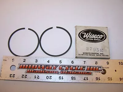 $21.95 • Buy KAWASAKI KX250 NEW WISECO PISTON RING SET 2795LC KX 250 250F4 BULTACO KTM250 Lm