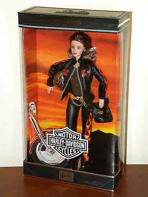 Harley Davidson Barbie #5 NRFB 2000 #29207 Collector Edition Caucasian • $102.56