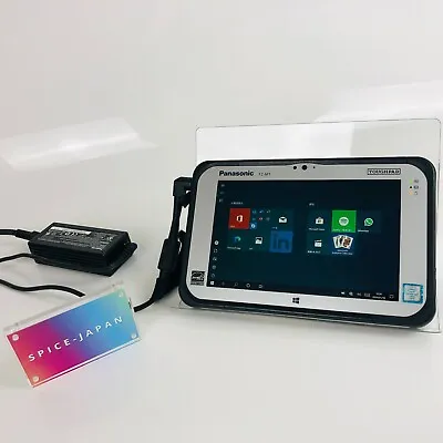 Panasonic TOUGHPAD FZ-M1 Core M5-6Y57 4G SSD:128G SIM Free Win10 Used • $159.89