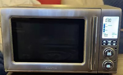 Breville BMO870BSS1BUC1 Combo 3 In 1 Convection Microwave - Silver • $329