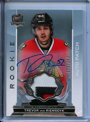 Upper Deck - The Cup Rookie Auto Patch - Trevor Van Riemsdyk (173/249) • $28.94