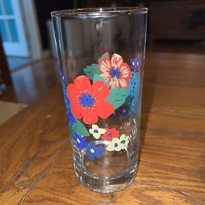 Pioneer Woman Dazzling Dahlias Floral 16 Oz Drinking Glasses Sold ￼Separately • $11.90