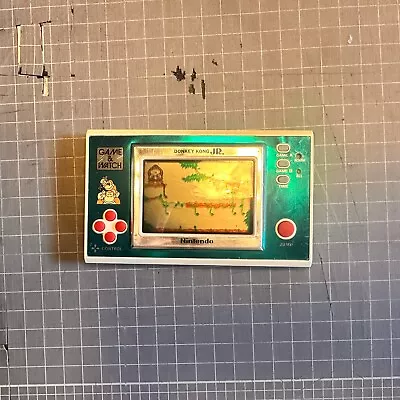 Donkey Kong Jr Game & Watch Faulty Parts/Project Only 1982 • $47.50