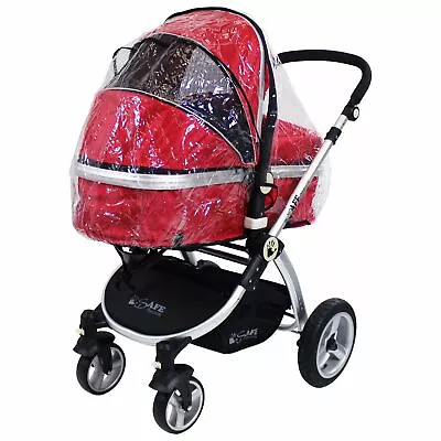 £14.95 • Buy Rain Cover For Ickle Bubba Stomp V2 Black 3-in-1 Travel System Pushchair Pram Ra