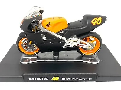 1:18 Scale Valentino Rossi Honda NSR 500 Cc Test Bike 1999 VR46 Models • £14.99