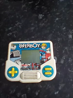 Hand Held Battery Operated Paperboy Game • £9.99