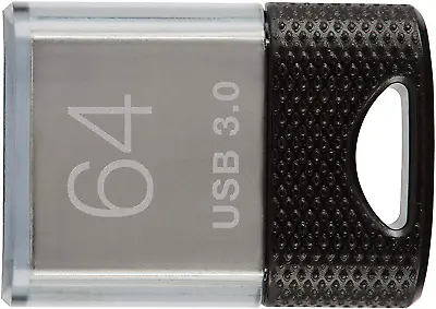 PNY Elite-X Fit 64GB 200MB/sec USB 3.1 Flash Drive (P-FDI64GEXFIT-GE) • $14.01