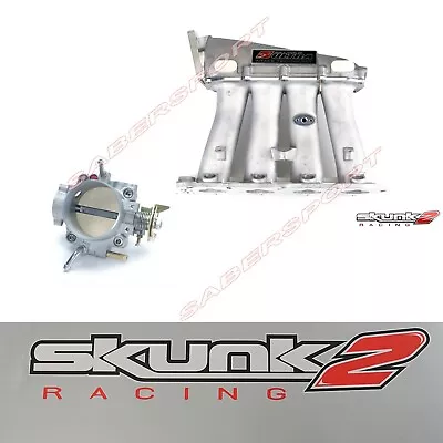 Skunk2 Ultra Street Intake Manifold + 70mm Throttle Body For Honda B-Series VTEC • $536.98