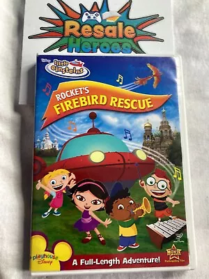 £17.16 • Buy Little Einsteins Rocket's Firebird Rescue - DVD Movie