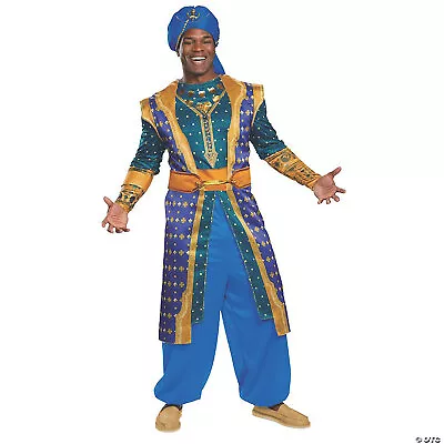 Men's Genie Deluxe Costume - Aladdin Live Action • $98.50