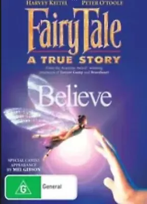 FairyTale - A True Story (DVD 1997) Harvey Keitel Peter O'Tool Region 4 • £7.44