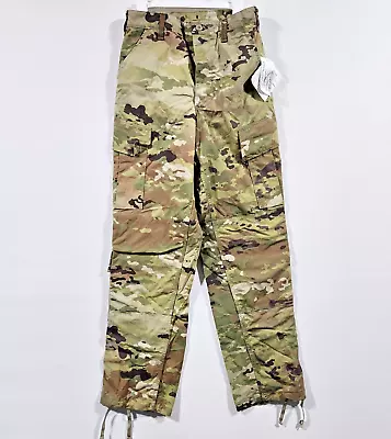 NEW! SMALL REGULAR US Army ECWCS Combat Uniform Trousers ACU Pants OCP Multicam • $29.99