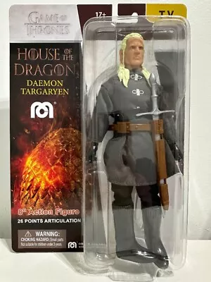 Daemon Targaryen Game Of Thrones Mego 8  Action Figure • $23.99