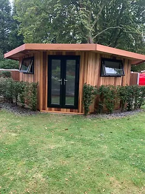 Bespoke Garden Office/Gym/Salon/Beauty Room • £23950