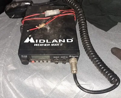 Midland Weather Max 2 CB Radio 77-113 • $20