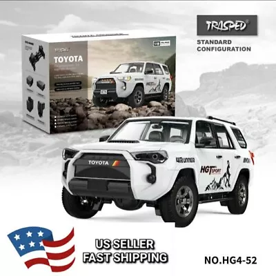 1/18 Scale HG TOYOTA 4Runner 4x4 RC Off-road Vehicles Remote Control Crawler Car • $99