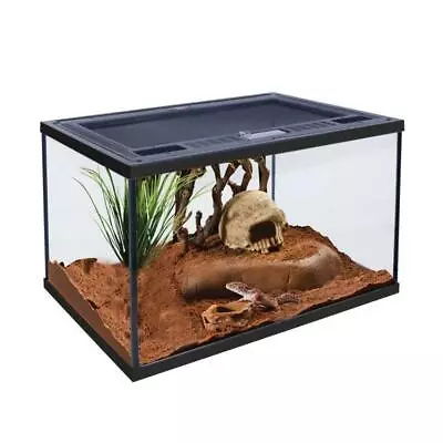 Reptile Terrarium Cage Enclosure Lizard Snake Frog Spider Scorpion Insect 40cm • $89