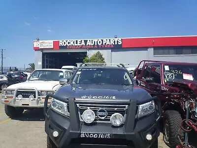 Nissan Navara 2015 Vehicle Wrecking Parts ## V001618 ## • $15