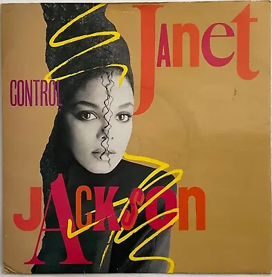 Janet Jackson - Control - 7” Vinyl Single • £5.99