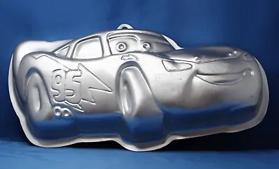 Wilton Disney Pixar Cars Lightning Mcqueen Aluminum Cake Pan 2105-6400 • £9.17