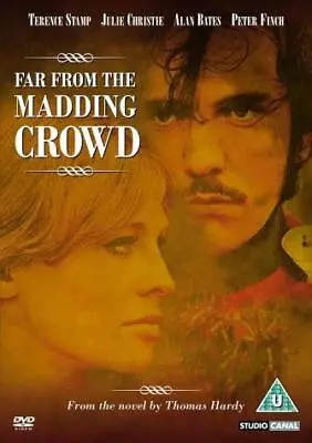 Far From The Madding Crowd [DVD] [1967] • £4.88