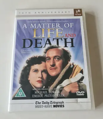 A Matter Of Life And Death DVD 1946 David Niven Roger Livesey Raymond Massey • £3.75