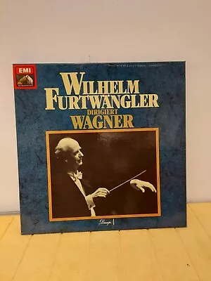 HMV 1C 149-01 197/99 M- FURTWANGLER Conducts WAGNER Overtures/The Ring 3-LP  • £7.99