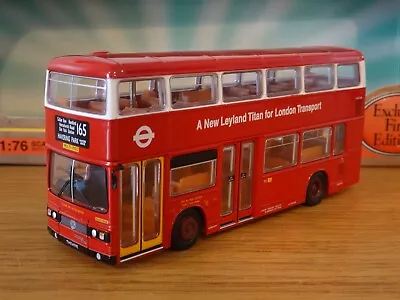 Efe London Transport Leyland Titan Bus Model 28801 1:76 • £22.49